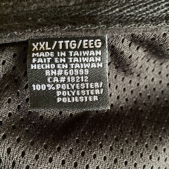 New Antigua Lightweight Cold Weather Water Resistant Men’s Jacket Size XXL - Picture 9 of 13